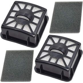 2-Sets Base Pre-Motor Filter 2.56inches High Compatible with Shark IQ Robot R101AE RV1001AE UR1005AE Vacuum Self-Empty Base,Compare to Part # 106KY1000AE in Kuwait