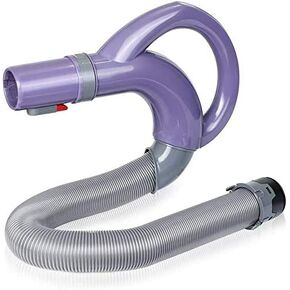 Upgraded Replacement Hose Handle - Premium Quality Shark OEM Vacuum Cleaner Hose Handle - Shark Navigator Rotator Lift-Away Upright for NV360 Series (Blue)