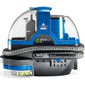 Bissell SpotBot Pet handsfree Spot and Stain Portable Deep Cleaner, Blue, 2117A in Saudi Arabia