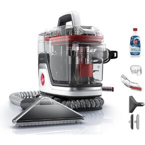 Hoover CleanSlate Plus Carpet & Upholstery Spot Cleaner, Stain Remover, Portable, FH14050, White in Kuwait