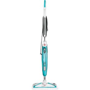 Bissell Power Fresh Steam Mop with Natural Sanitization, Floor Steamer, Tile Cleaner, and Hard Wood Floor Cleaner with Flip-Down Easy Scrubber, 1940A