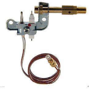 110803-01 Propane Gas Pilot Assembly For Empire,Comfort Glow Heater,Vent Free Wall Heaters By DESA,Glo- Warm, Fireplaces Parts in Saudi Arabia