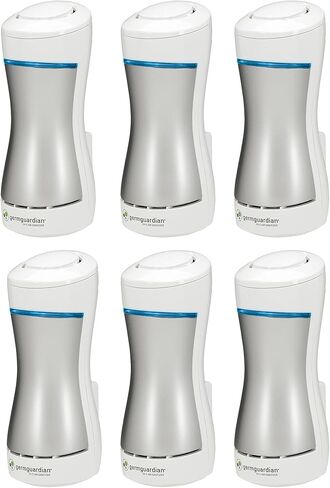 GermGuardian GG1000 Small Air Purifier, Pluggable UVC Air Sanitizer, Room Deodorizer, Kills Germs, Freshens Air, Reduces Odors from Pets, Mold, Smoking, Cooking, Laundry, Germ Guardian Air Purifier in Saudi Arabia