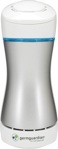 GermGuardian GG1000 Small Air Purifier, Pluggable UVC Air Sanitizer, Room Deodorizer, Kills Germs, Freshens Air, Reduces Odors from Pets, Mold, Smoking, Cooking, Laundry, Germ Guardian Air Purifier in Saudi Arabia