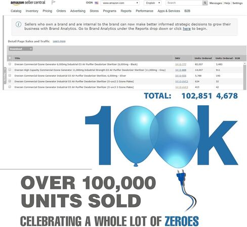 Enerzen O-922D - مولد الأوزون الرقمي لإزالة الروائح - مزيل الروائح الكريهة المؤين للهواء O3 مع إعدادات قابلة للتعديل لأي حجم غرفة in Kuwait