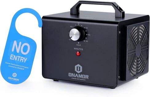Ozone Generator 15,000mg/h - Ozone Machine ionizer & Industrial O3 Ozone Generator Deodorizer for Home, Smoke, Pet Room, Car. in Saudi Arabia