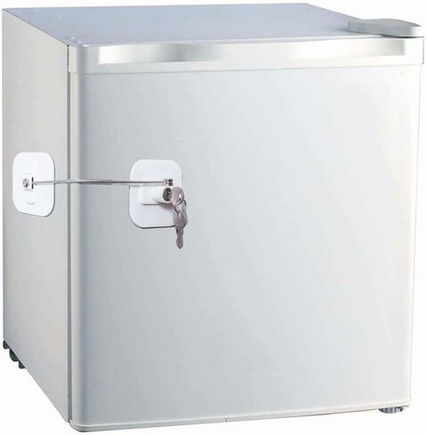 Fridge Lock,Refrigerator Locks,Freezer Lock with Key for Child Safety,Locks to Lock Fridge and Cabinets,White Fridge Lock in Saudi Arabia