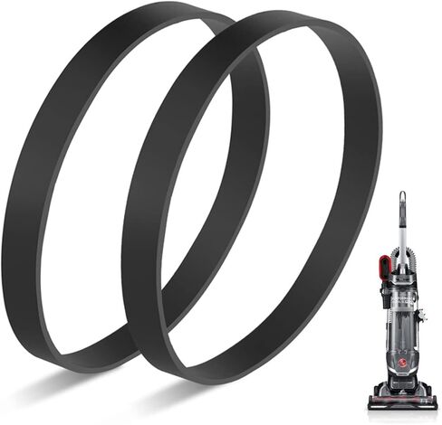 أحزمة بديلة من JEDELEOS لمكنسة هوفر عالية الأداء/Elite Swivel XL Pet UH75200، UH75210، UH75250، UH75110، UH75100، UH75150، UH75160 Series (عبوة من قطعتين) in Kuwait