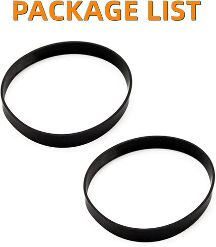 أحزمة بديلة من JEDELEOS لمكنسة هوفر عالية الأداء/Elite Swivel XL Pet UH75200، UH75210، UH75250، UH75110، UH75100، UH75150، UH75160 Series (عبوة من قطعتين) in Kuwait