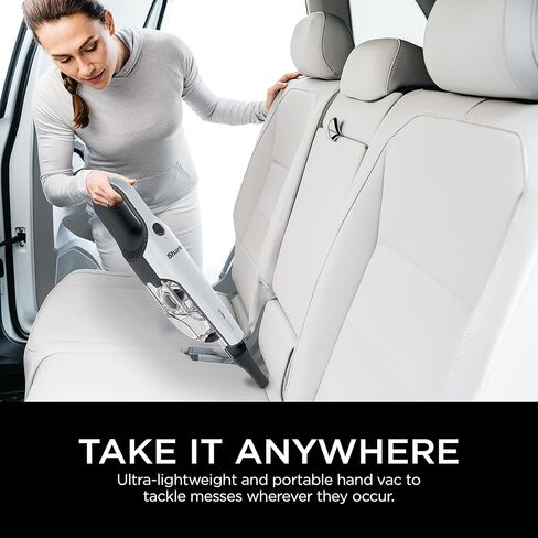 Shark CH964AMZ 2 في 1 نظام Ultracyclone اللاسلكي والمحمول، خفيف الوزن للغاية ومحمول للسيارة والمنزل، فلتر قابل للغسل، كوب غبار XL، أداة شقوق وفرشاة تنظيف، أزرق in Kuwait