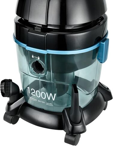 Kalorik Water Filtration Canister Vacuum Cleaner in Saudi Arabia