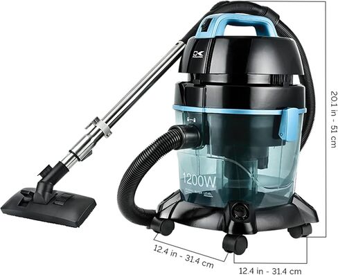 Kalorik Water Filtration Canister Vacuum Cleaner in Saudi Arabia