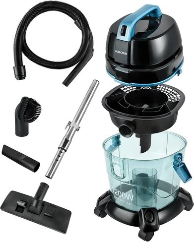 Kalorik Water Filtration Canister Vacuum Cleaner in Saudi Arabia