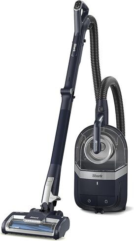 Shark CZ2001 Pet Canister Vacuum, Bagless, Corded with Self-Cleaning Brushroll, Black & Copper in Saudi Arabia