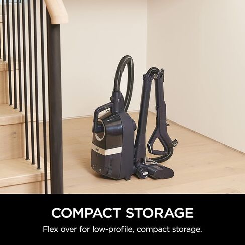 Shark CZ2001 Pet Canister Vacuum, Bagless, Corded with Self-Cleaning Brushroll, Black & Copper in Saudi Arabia