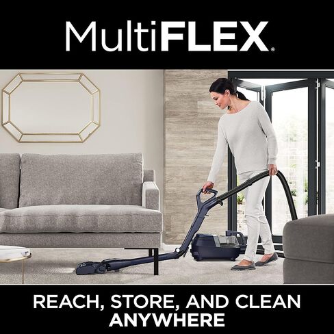 Shark CZ2001 Pet Canister Vacuum, Bagless, Corded with Self-Cleaning Brushroll, Black & Copper in Saudi Arabia