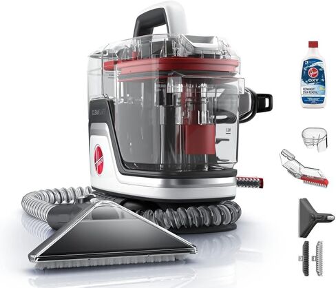 Hoover CleanSlate Plus Carpet & Upholstery Spot Cleaner, Stain Remover, Portable, FH14050, White in Kuwait