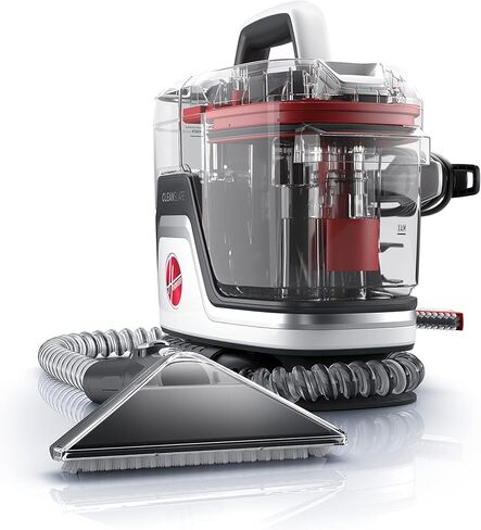 Hoover CleanSlate Plus Carpet & Upholstery Spot Cleaner, Stain Remover, Portable, FH14050, White in Kuwait