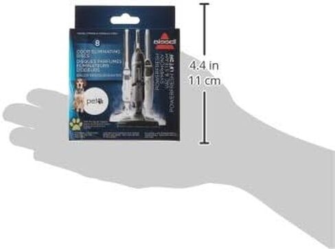 Bissell Spring Breeze Steam Mop Fragrance Discs, 8 Count, New OEM Part 1095, 88 in Saudi Arabia