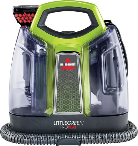 Bissell Little Green ProHeat Machine - Portable Carpet & Upholstery Steam Cleaner in Saudi Arabia