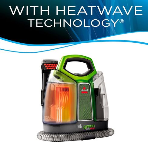 Bissell Little Green ProHeat Machine - Portable Carpet & Upholstery Steam Cleaner in Saudi Arabia
