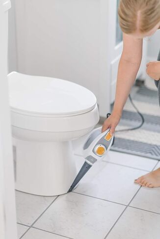 منظف ​​بالبخار محمول باليد من فاليمو VH-ST10 وجهاز بخار متعدد الأغراض للمطابخ والحمامات والسيارات، أبيض in Kuwait