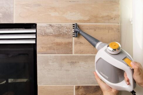 منظف ​​بالبخار محمول باليد من فاليمو VH-ST10 وجهاز بخار متعدد الأغراض للمطابخ والحمامات والسيارات، أبيض in Kuwait