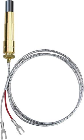 5 قطع 36 بوصة من الألومنيوم ثيرموبيل 750 ميلي فولت ثيرموبيل مع استبدال محول PG9 لمواقد الغاز النار الحرارة، مواقد الغاز جلو سخان المياه الفرن، فرن القلي ثيرموبيل مولد الحرارة in Kuwait