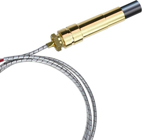 5 قطع 36 بوصة من الألومنيوم ثيرموبيل 750 ميلي فولت ثيرموبيل مع استبدال محول PG9 لمواقد الغاز النار الحرارة، مواقد الغاز جلو سخان المياه الفرن، فرن القلي ثيرموبيل مولد الحرارة in Kuwait