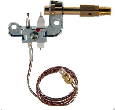 110803-01 Propane Gas Pilot Assembly For Empire,Comfort Glow Heater,Vent Free Wall Heaters By DESA,Glo- Warm, Fireplaces Parts in Saudi Arabia
