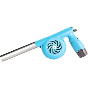 منفاخ مدفأة كهربائية، منفاخ هواء لمروحة الشواء، مروحة طبخ خارجية تعمل بالفحم، منفاخ لاسلكي للشوايات للشواء والتخييم والشواء منفاخ نار (قناة ممتدة) in Kuwait