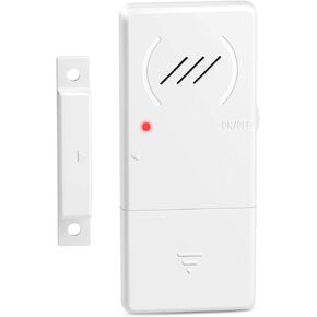 WSDCAM Refrigerator Door Alarm When Opened 60 Seconds Time Delay, 90dB Loud, Ultra-Slim Fridge Alarm Door Open Alarm, Freezer Door Alarm with Delay in Saudi Arabia