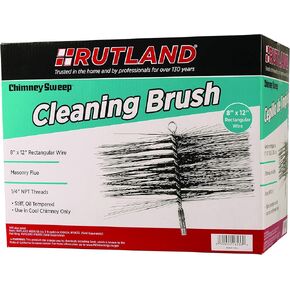 Rutland 30.48 سم × 20.32 سم مستطيل، سلك، 1/4 بوصة خيط أنبوبي Chimney Sweep in Kuwait