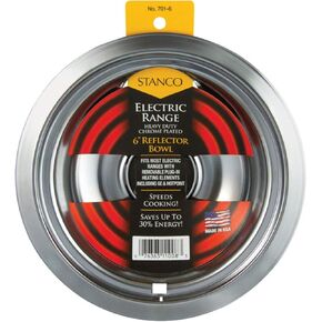STANCO METAL PROD 6" Chrome reflector bowl, fits in Saudi Arabia