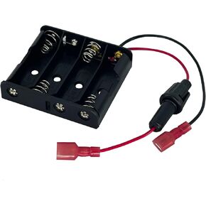 Durablow 3V DC Battery Pack Compatible with Dexen, HHT Fireplace Electronic IPI Control Module 593-592, GM-6KA, 350-M, 6K (593-594A)