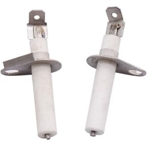 2PCS Spark Ignitor Burner Igniter Electrode Replacement for Frigidaire Stove/Range 316011200 AP2123862 464 5303311262 AH436633 EA436633 PS436633 in Saudi Arabia