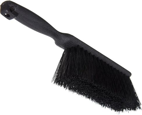 Carlisle FoodService Products 3625803 Fireplace/Bench Brush, 8", Black in Saudi Arabia