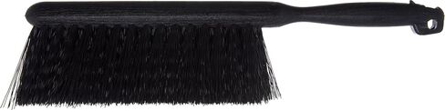 Carlisle FoodService Products 3625803 Fireplace/Bench Brush, 8", Black in Saudi Arabia