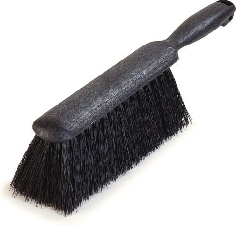 Carlisle FoodService Products 3625803 Fireplace/Bench Brush, 8", Black in Saudi Arabia