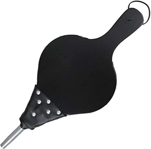 منفاخ موقد خشبي أسود قطعة واحدة من زيانج 16 بوصة × 7.5 بوصة منفاخ هواء مروحة طبخ خارجية in Kuwait