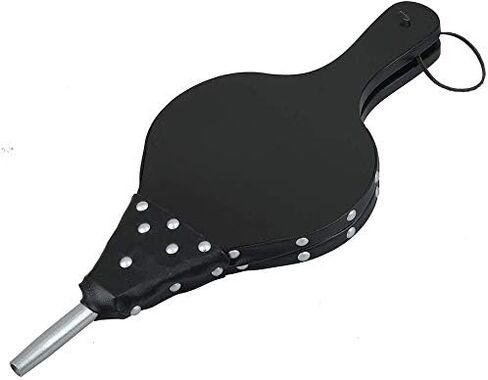 منفاخ موقد خشبي أسود قطعة واحدة من زيانج 16 بوصة × 7.5 بوصة منفاخ هواء مروحة طبخ خارجية in Kuwait