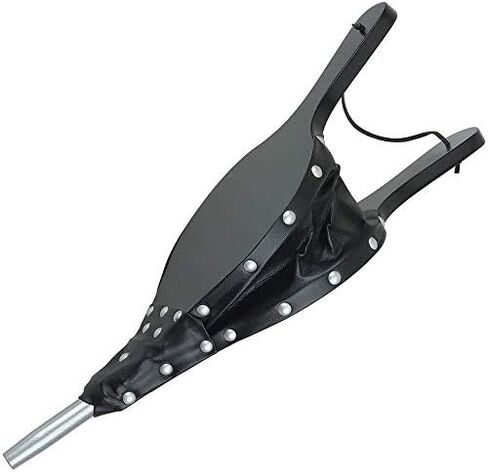 منفاخ موقد خشبي أسود قطعة واحدة من زيانج 16 بوصة × 7.5 بوصة منفاخ هواء مروحة طبخ خارجية in Kuwait