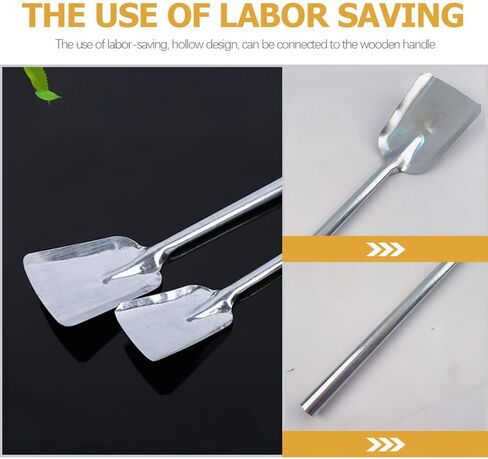 ايبتوبوم مجرفة موقد من قطعة واحدة، مجرفة مدفاة للرماد ومجرفة المطبخ والمدفأة بمقبض in Kuwait