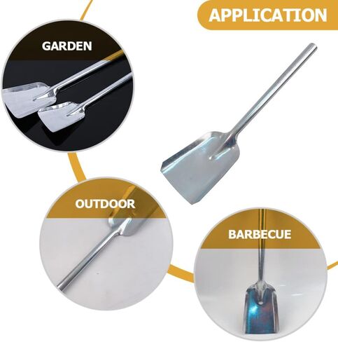 ايبتوبوم مجرفة موقد من قطعة واحدة، مجرفة مدفاة للرماد ومجرفة المطبخ والمدفأة بمقبض in Kuwait