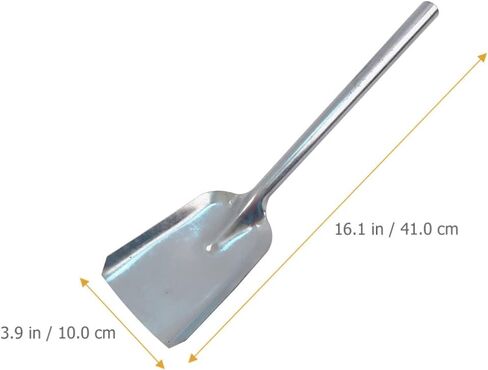 ايبتوبوم مجرفة موقد من قطعة واحدة، مجرفة مدفاة للرماد ومجرفة المطبخ والمدفأة بمقبض in Kuwait