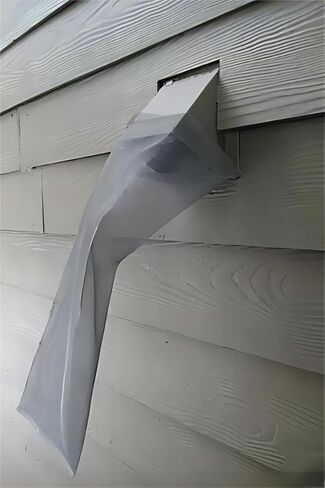 عبوتان من حقيبة الوبر الجديدة لفتحة المجفف في الهواء الطلق، تلتقط الوبر من فتحة المجفف in Kuwait