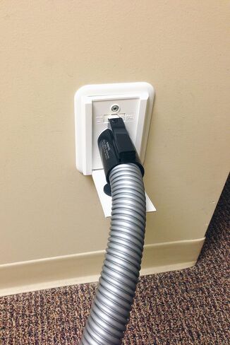 Cen-Tec Systems Central Vacuum Electric Powerhead Kit, Direct Connect Hose, Black in Saudi Arabia