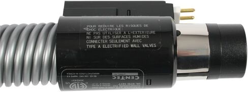 Cen-Tec Systems Central Vacuum Electric Powerhead Kit, Direct Connect Hose, Black in Saudi Arabia