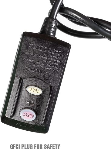 OEMTOOLS 23978 مروحة رذاذ بقاعدة مائلة مقاس 20 بوصة، مراوح خارجية للباحات، مراوح رذاذ مقاومة للماء للخارج، مروحة مع رذاذ، رذاذ مروحة للتبريد، مروحة خارجية مع رذاذ للفناء، مقاومة للماء in Kuwait