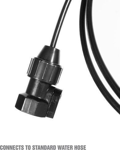 OEMTOOLS 23978 مروحة رذاذ بقاعدة مائلة مقاس 20 بوصة، مراوح خارجية للباحات، مراوح رذاذ مقاومة للماء للخارج، مروحة مع رذاذ، رذاذ مروحة للتبريد، مروحة خارجية مع رذاذ للفناء، مقاومة للماء in Kuwait